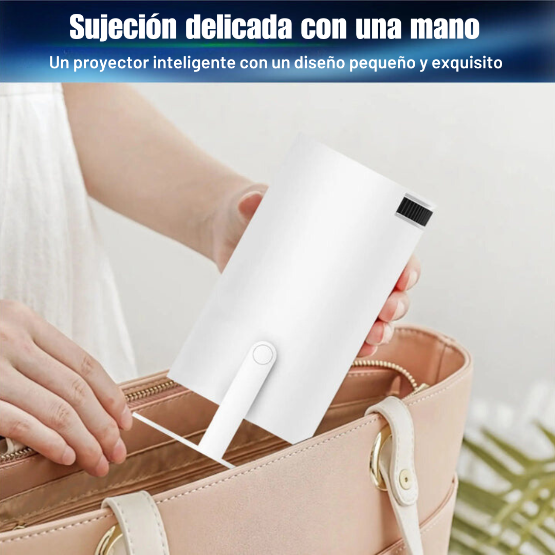PixelStream - Proyector HD inteligente Resolución 4K HD