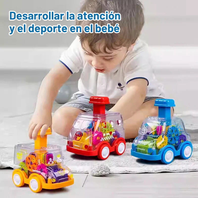 SpeedyRoll - Coche de Juguete Empujar y Seguir