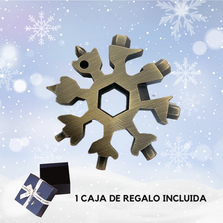 GearForge - Multiherramienta 18 en 1 De Acero Inoxidable Portátil Para Aventuras al Aire Libre