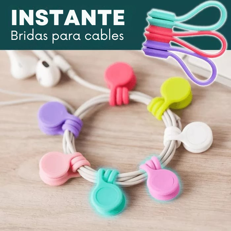 GripWrap - Bridas Magnéticas a Presión