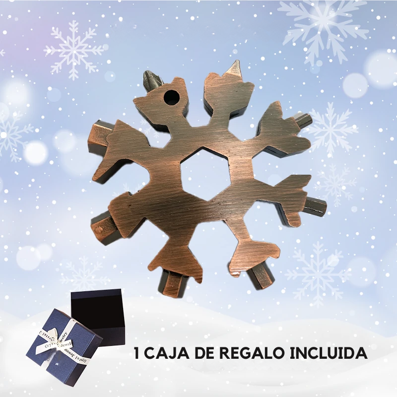 GearForge - Multiherramienta 18 en 1 De Acero Inoxidable Portátil Para Aventuras al Aire Libre
