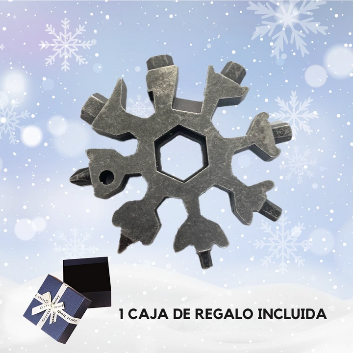 GearForge - Multiherramienta 18 en 1 De Acero Inoxidable Portátil Para Aventuras al Aire Libre