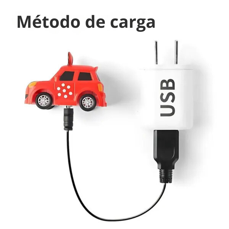 TurboWatch - Reloj Teledirigido Coche De Juguete