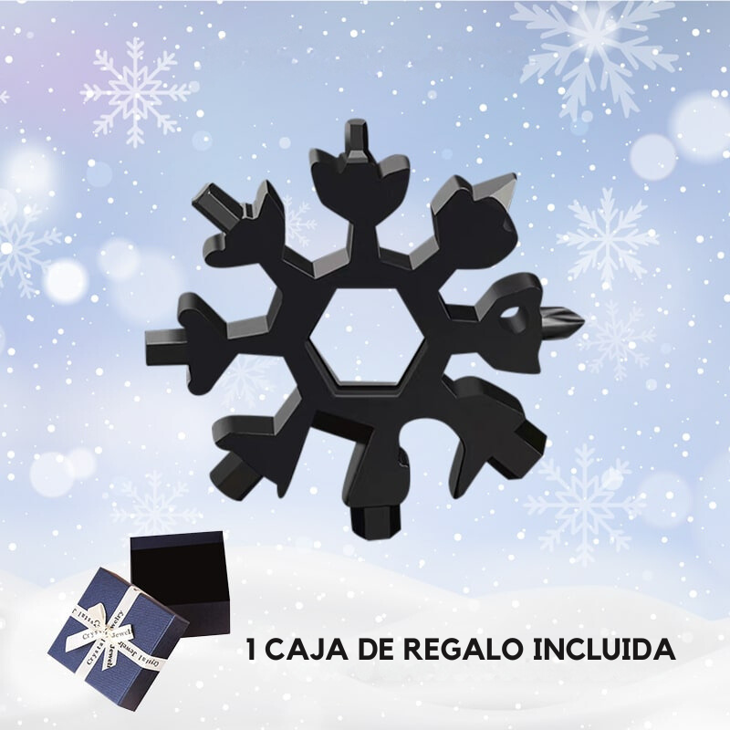 GearForge - Multiherramienta 18 en 1 De Acero Inoxidable Portátil Para Aventuras al Aire Libre
