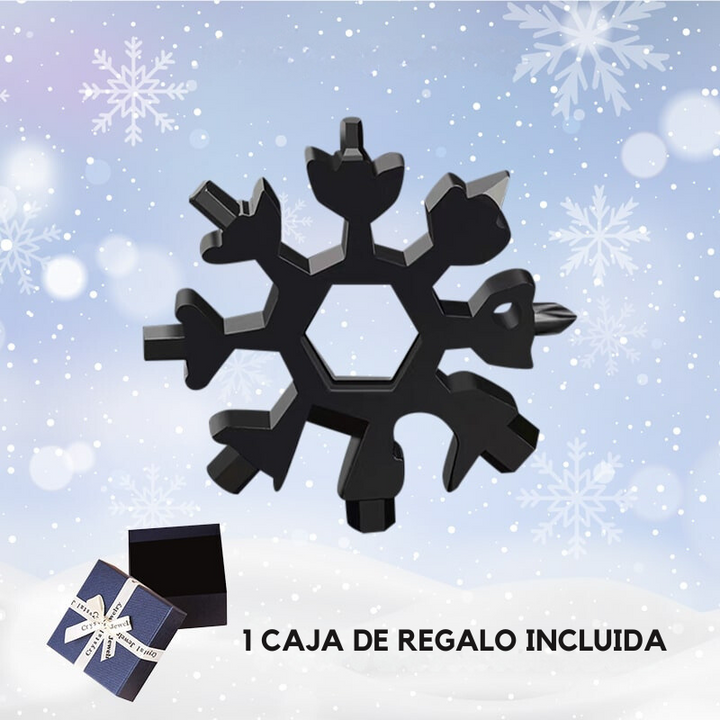 GearForge - Multiherramienta 18 en 1 De Acero Inoxidable Portátil Para Aventuras al Aire Libre