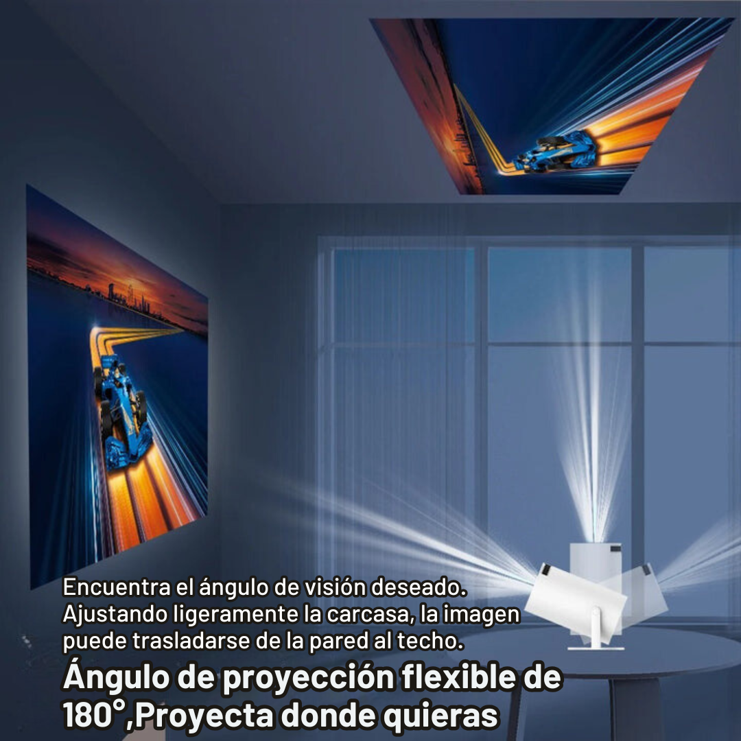 PixelStream - Proyector HD inteligente Resolución 4K HD