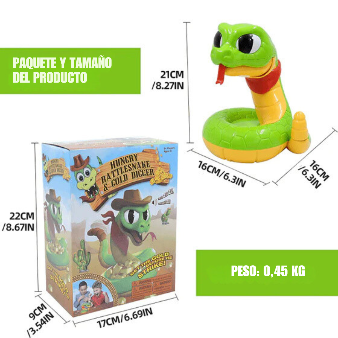 SnakeFeast - Juego De La Serpiente Hambrienta