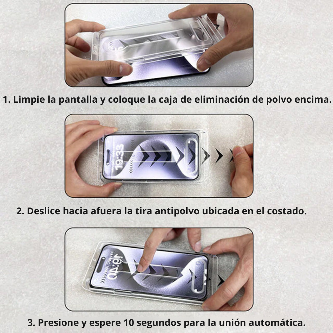 PureScreen - Protector De Pantalla Premium Antipolvo