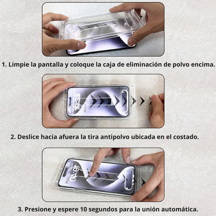 PureScreen - Protector De Pantalla Premium Antipolvo