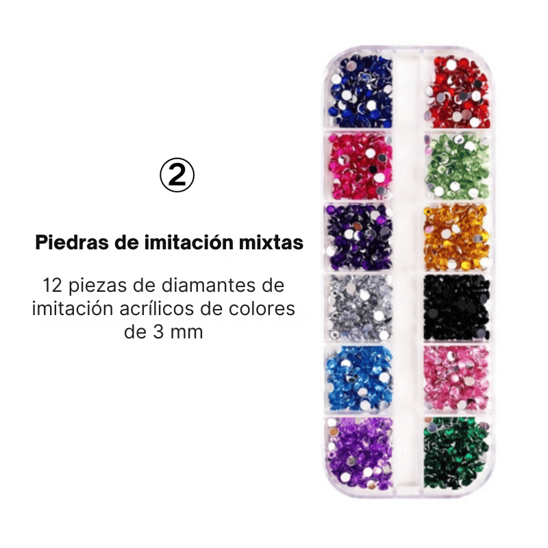SparkleCraft - Herramientas de Pintura de Diamantes