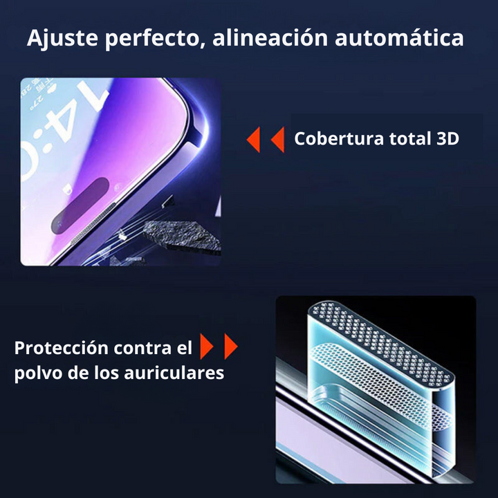 PureScreen - Protector De Pantalla Premium Antipolvo