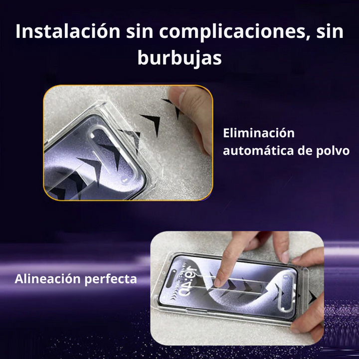 PureScreen - Protector De Pantalla Premium Antipolvo