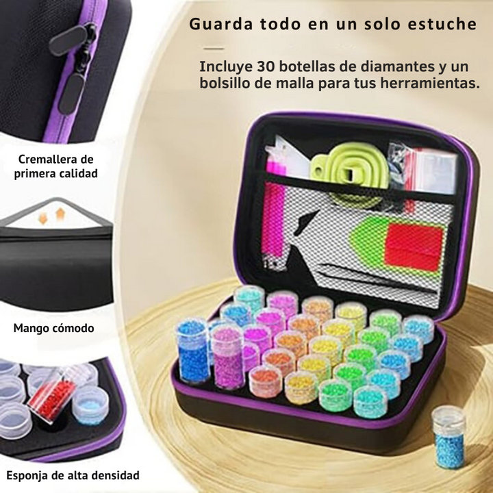 SparkleCraft - Herramientas de Pintura de Diamantes