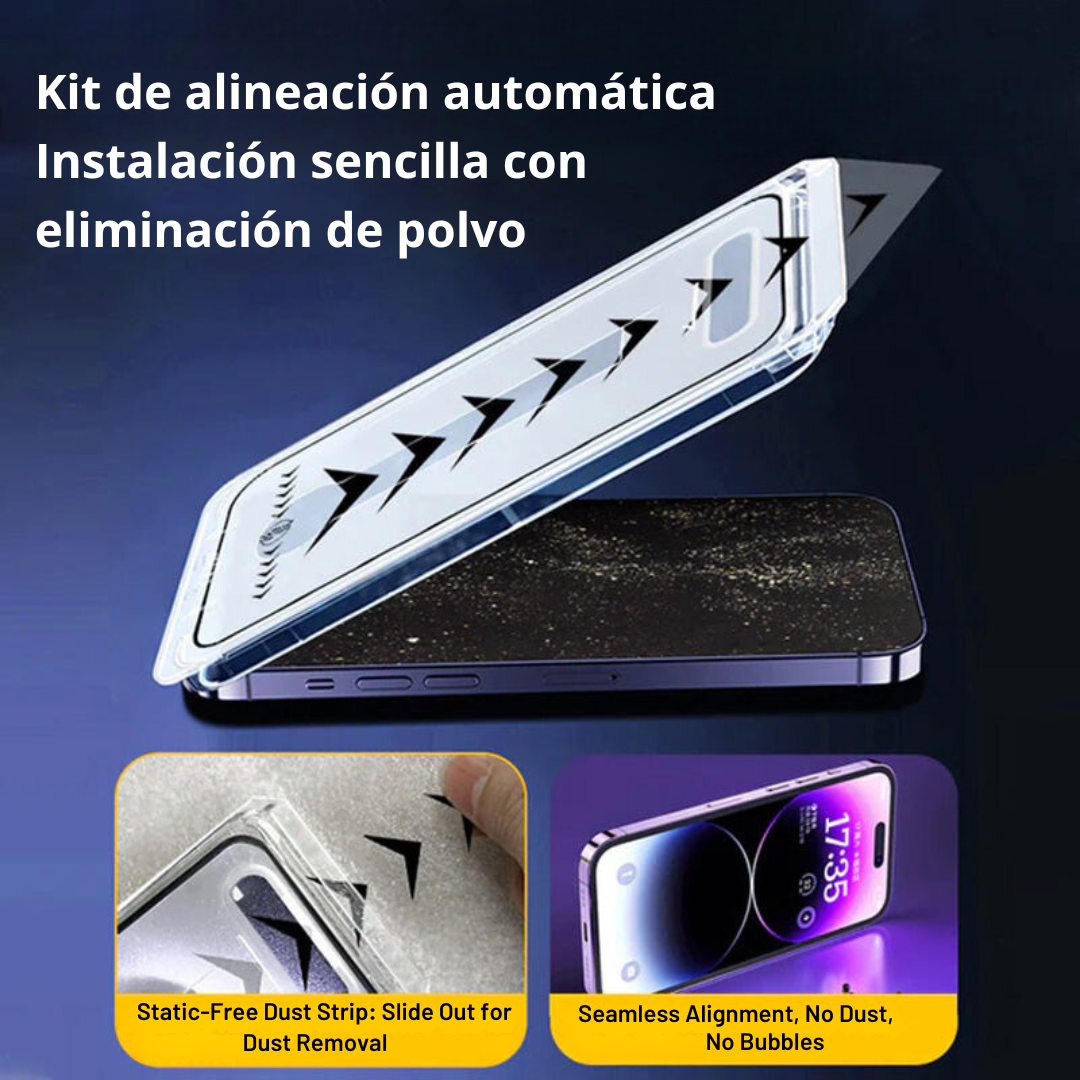 PureScreen - Protector De Pantalla Premium Antipolvo