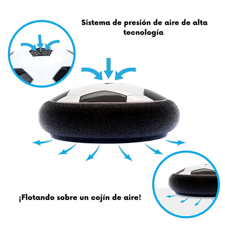 LumaKick - Fútbol Sala Con Luces LED