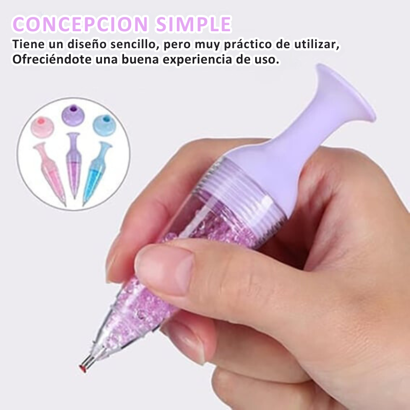SparkleCraft - Herramientas de Pintura de Diamantes