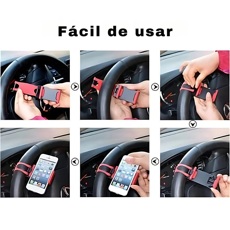 GripDrive - Soporte Para Teléfono En el Volante