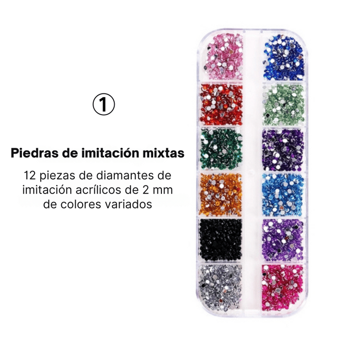 SparkleCraft - Herramientas de Pintura de Diamantes