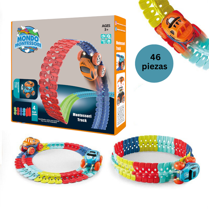 FlexiRide - Pista De Coches Ultraflexibles