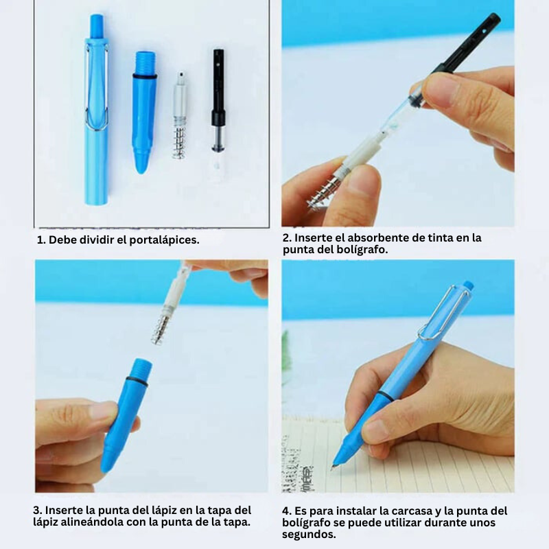 FlowWrite - Estilográfica Retráctil