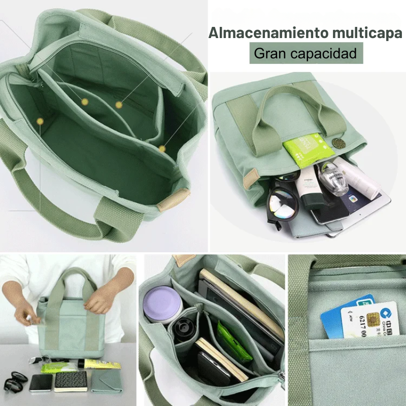Charina - Multibolsillos De Gran Capacidad Bolso