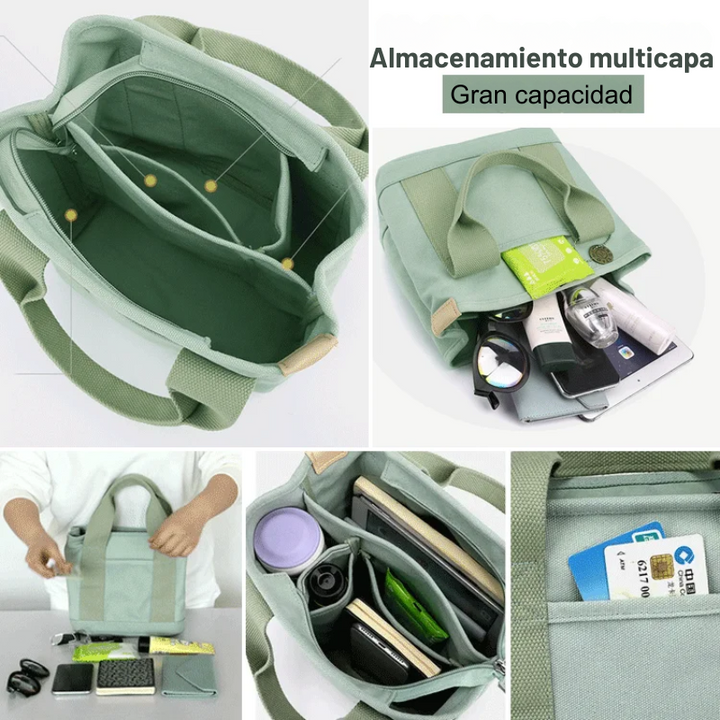 Charina - Multibolsillos De Gran Capacidad Bolso