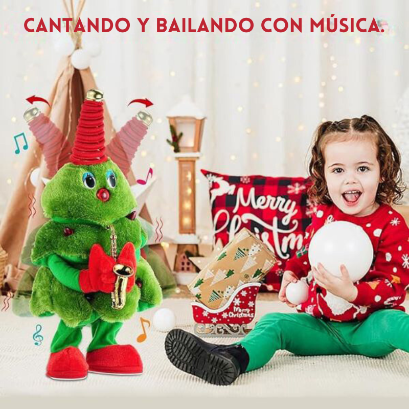 CarolTree - Árbol De Navidad Cantarín
