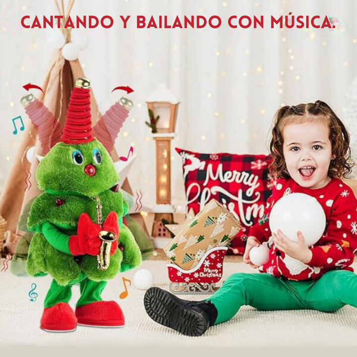 CarolTree - Árbol De Navidad Cantarín
