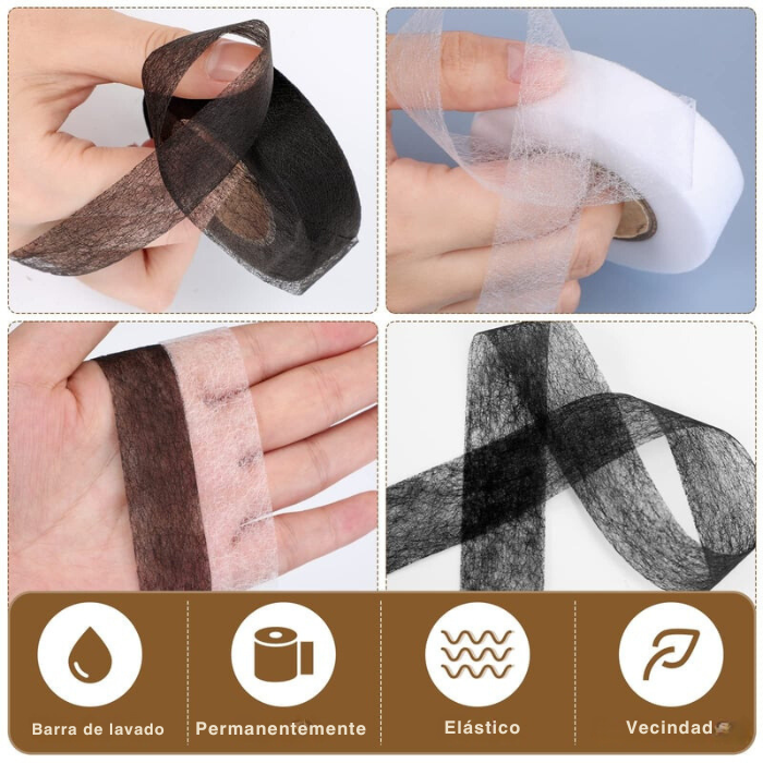 FlexBond – Cinta Adhesiva Para Tejidos