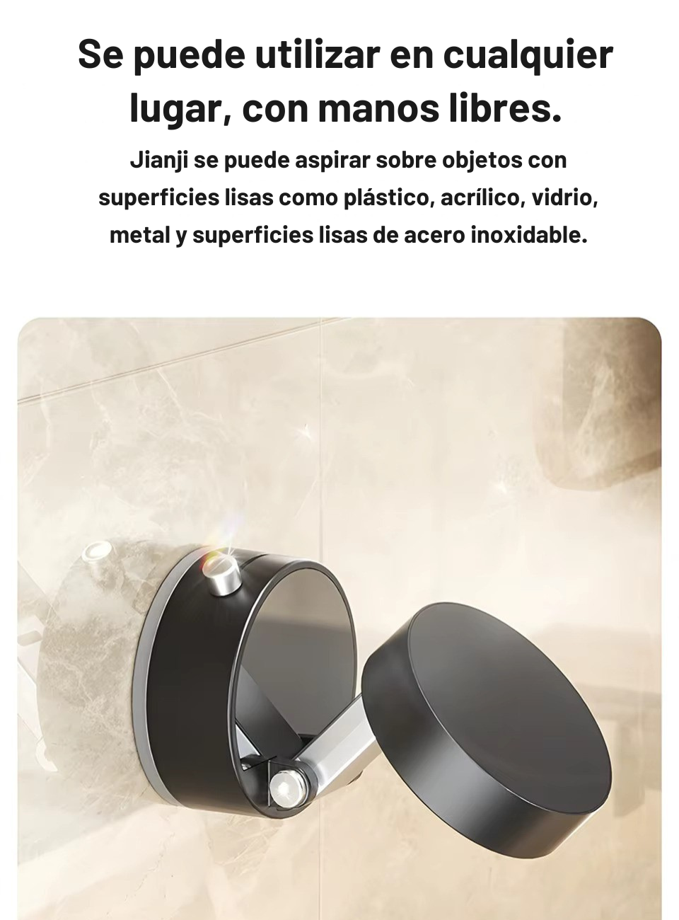 HoldEase - Soporte Magnético Plegable Para Móvil