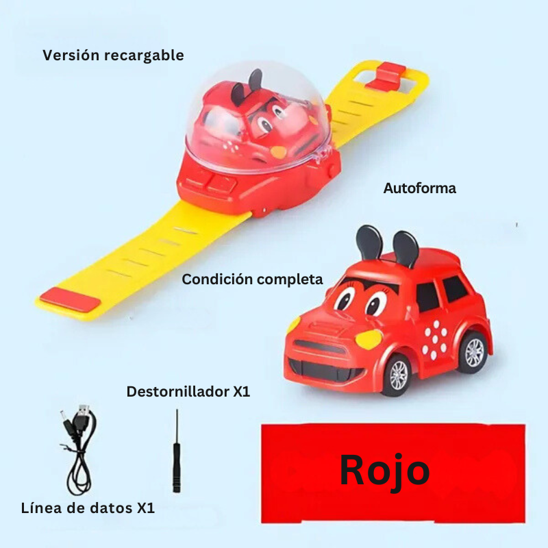 TurboWatch - Reloj Teledirigido Coche De Juguete