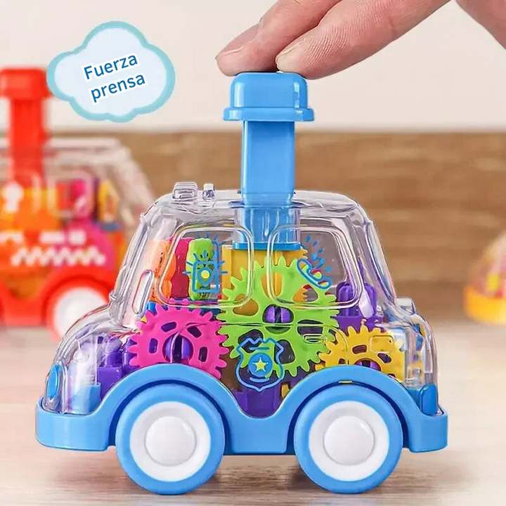 SpeedyRoll - Coche de Juguete Empujar y Seguir
