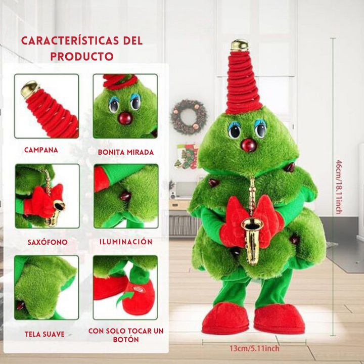 CarolTree - Árbol De Navidad Cantarín
