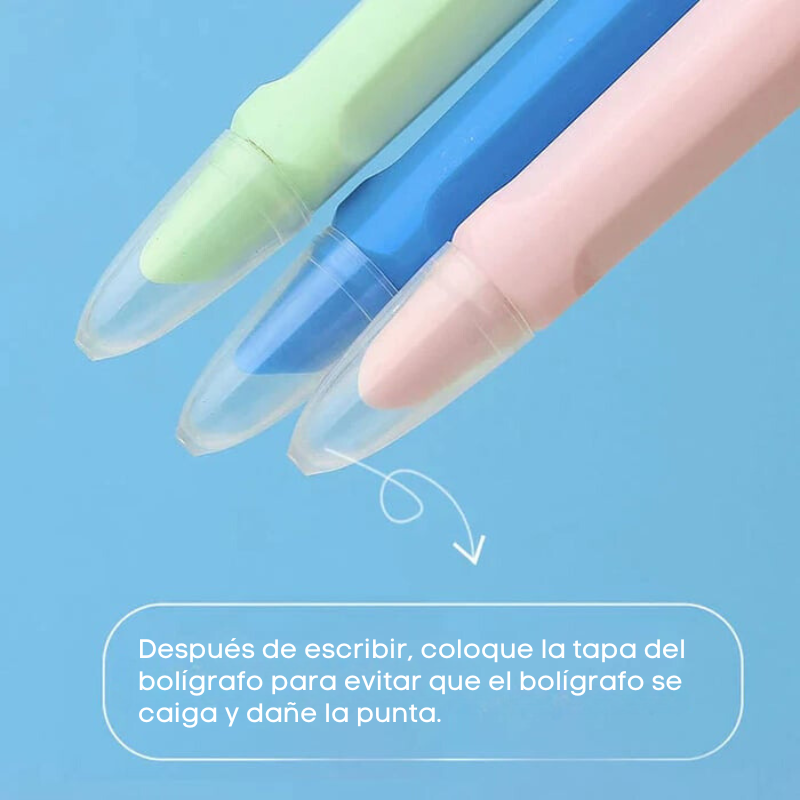 FlowWrite - Estilográfica Retráctil