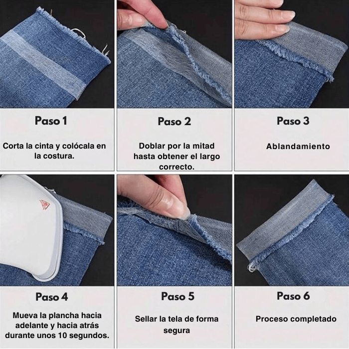 FlexBond – Cinta Adhesiva Para Tejidos