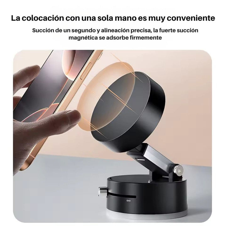 HoldEase - Soporte Magnético Plegable Para Móvil