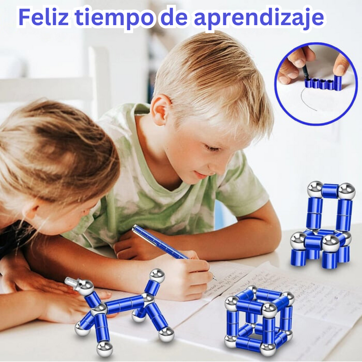 FidgetFlux - Bolígrafo Magnético Fidget