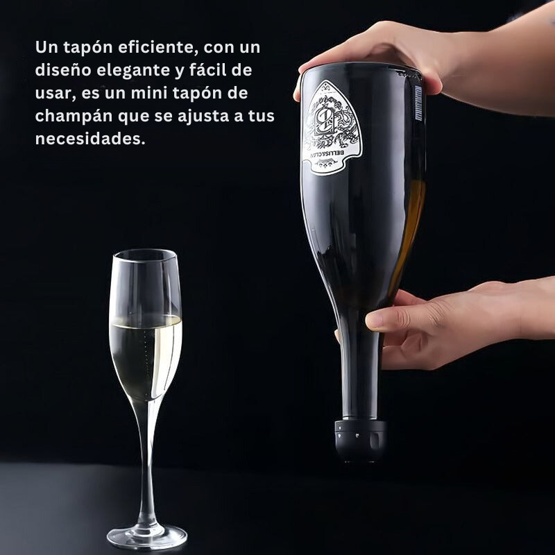 SealFlow - Apón Al Vacío Para Botellas De Vino