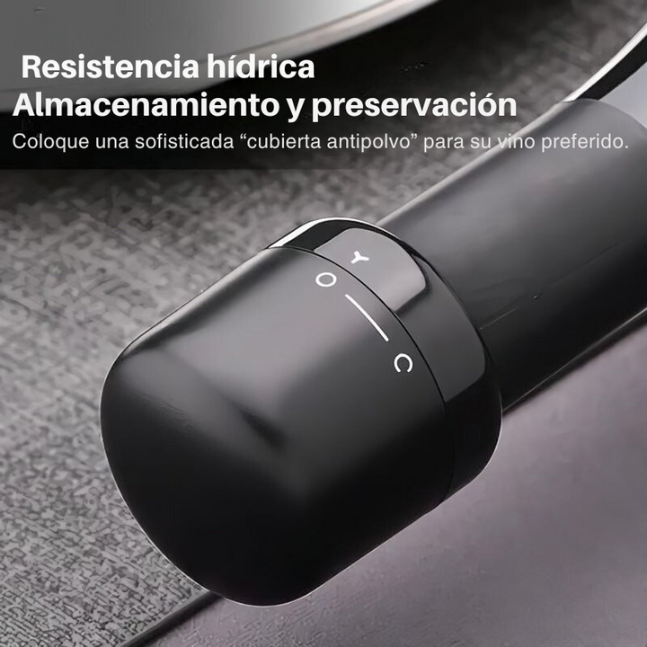 SealFlow - Apón Al Vacío Para Botellas De Vino