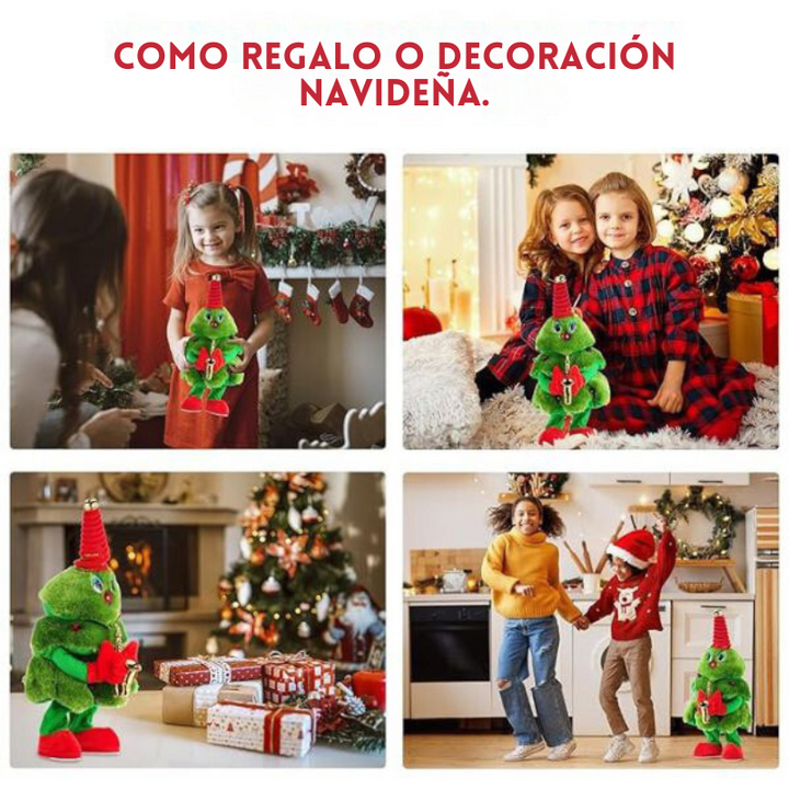 CarolTree - Árbol De Navidad Cantarín