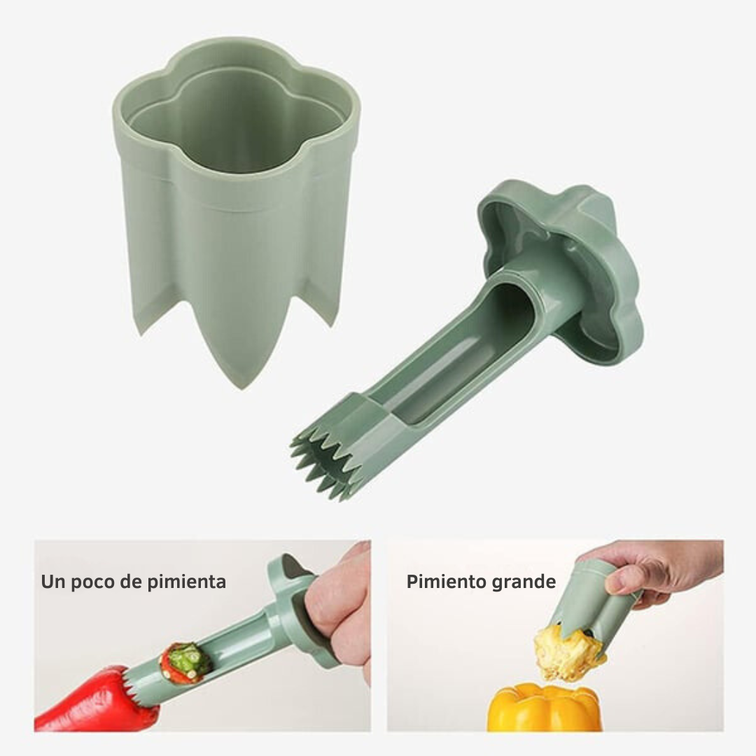 SeedSwift - Extractor De Núcleos De Semillas De Pimiento