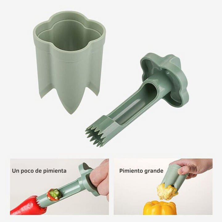 SeedSwift - Extractor De Núcleos De Semillas De Pimiento