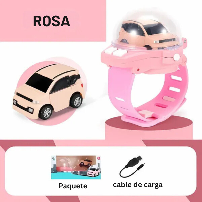 TurboWatch - Reloj Teledirigido Coche De Juguete
