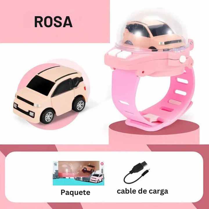 TurboWatch - Reloj Teledirigido Coche De Juguete