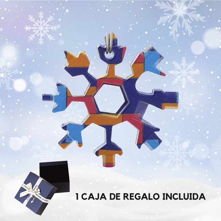 GearForge - Multiherramienta 18 en 1 De Acero Inoxidable Portátil Para Aventuras al Aire Libre