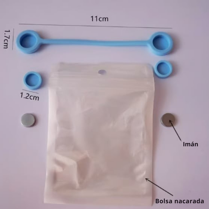 GripWrap - Bridas Magnéticas a Presión