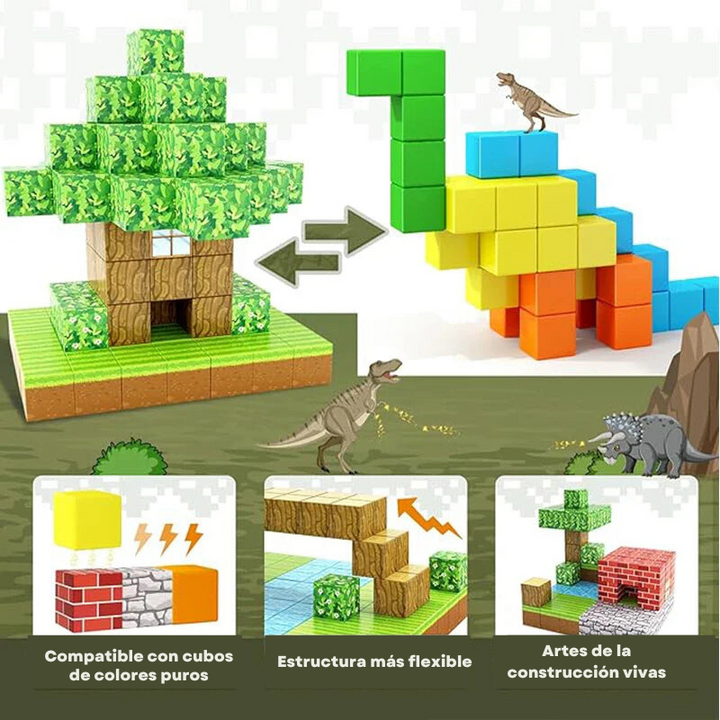 BuildGlimmer - Mira La Maravilla En Sus Ojos Mientras Construyen