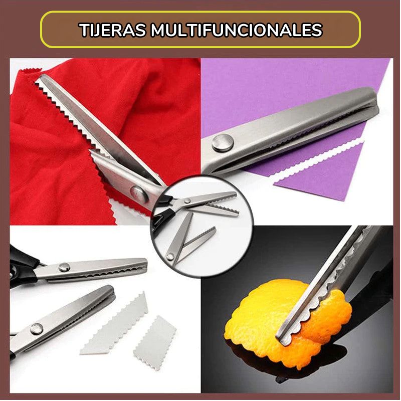 CutMaster - Juego De 2 Tijeras Multifuncionales De Alta Calidad