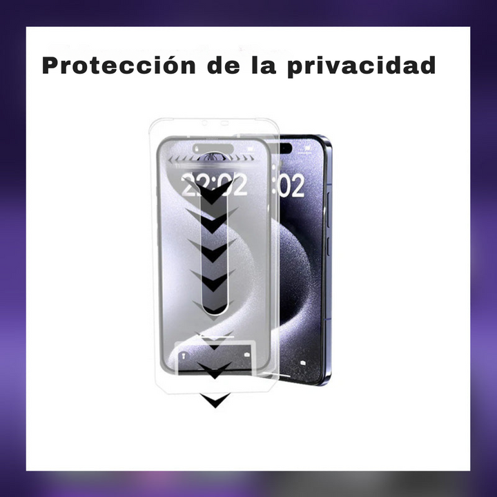 PureScreen - Protector De Pantalla Premium Antipolvo
