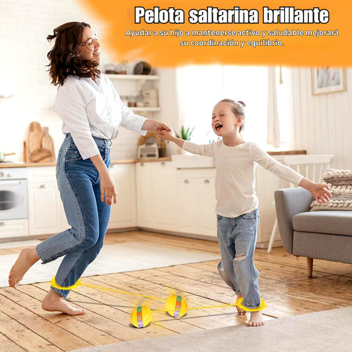 BounceGlow - Pelota Saltarina Luminosa